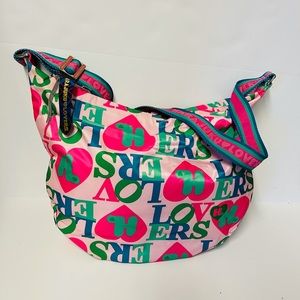 Harajuku Lovers Pink Hearts Bag